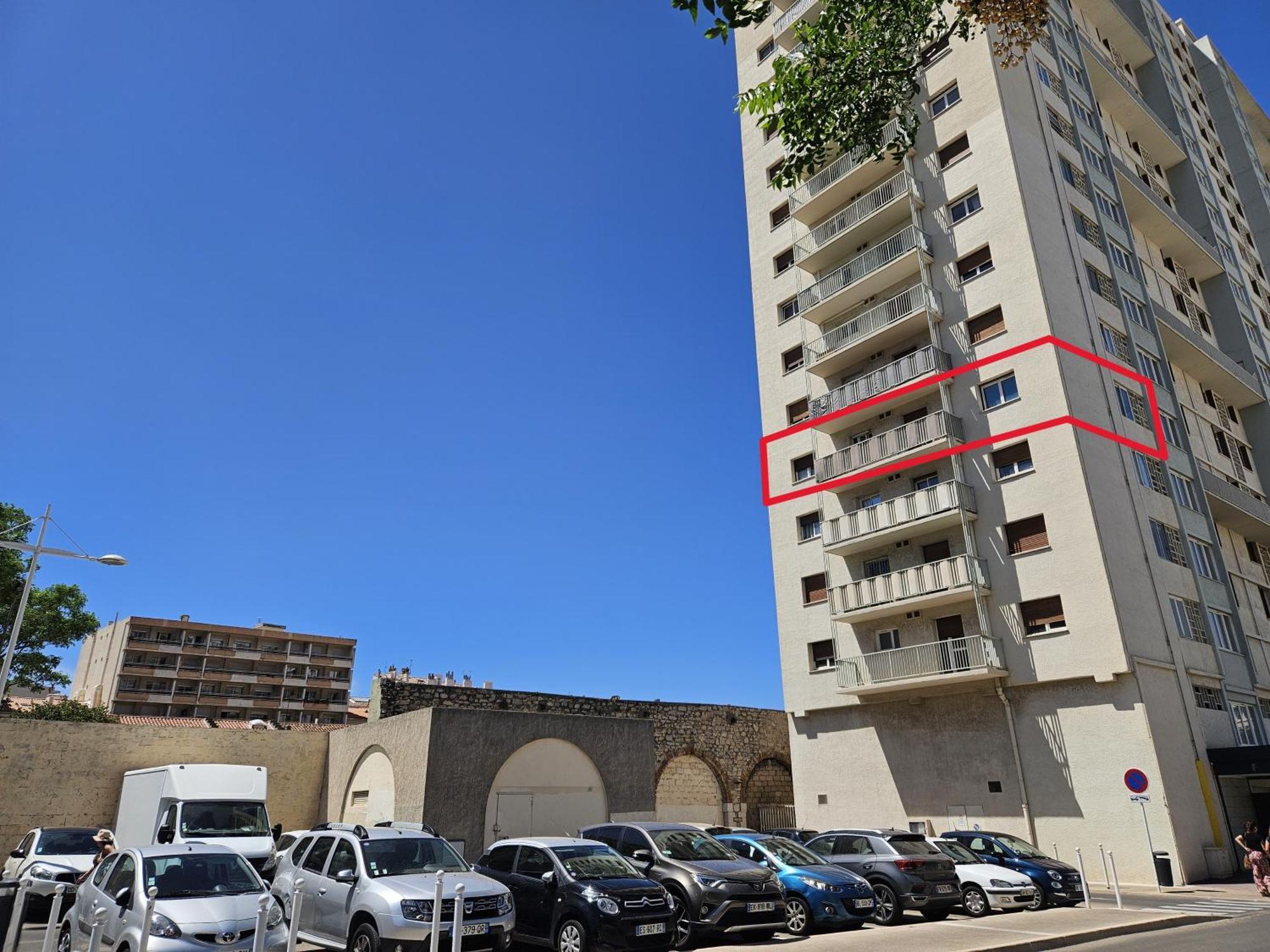 Chambre En Colocation Fille, Proche Mer, Climatisation Toulon Buitenkant foto