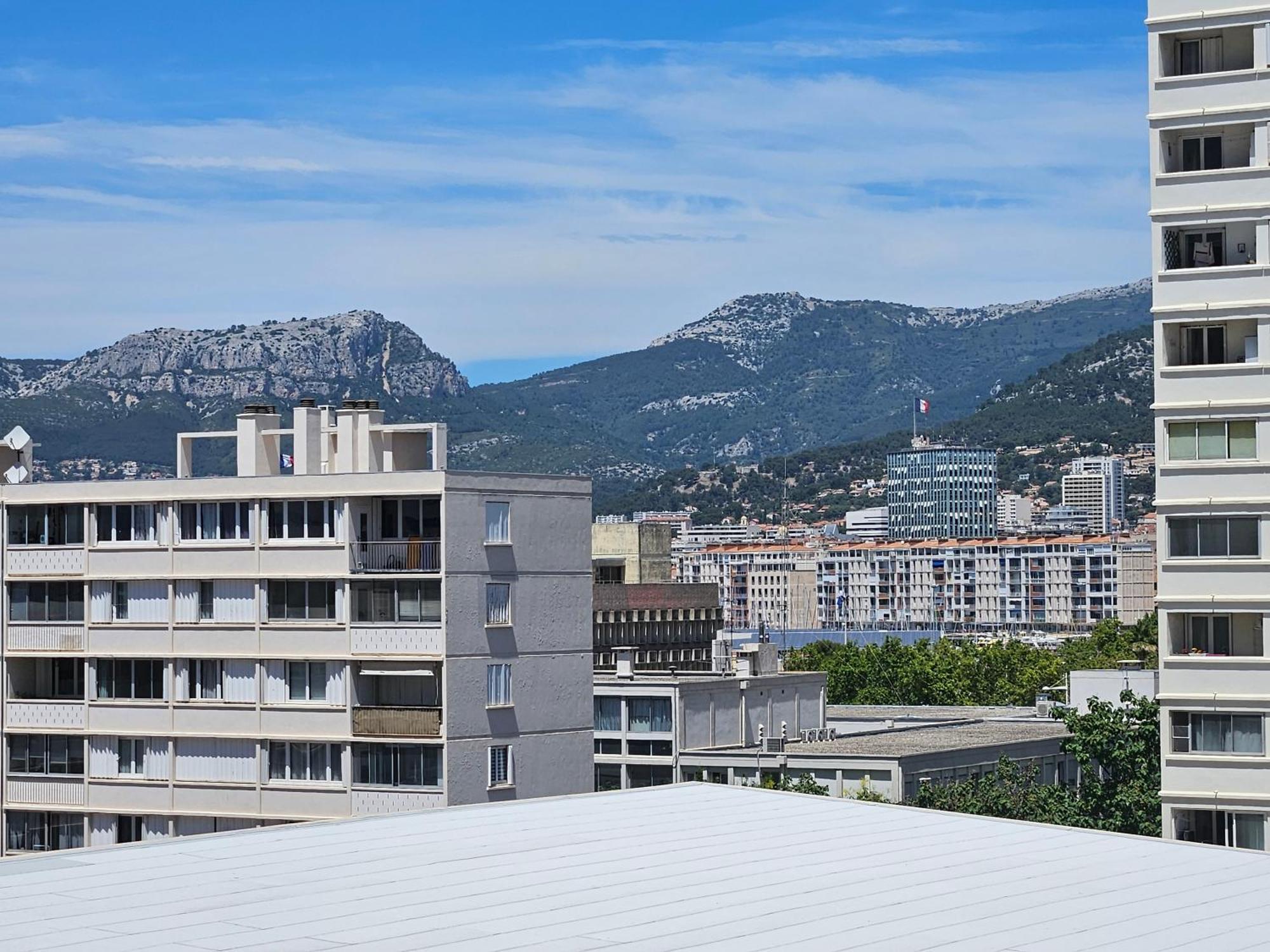 Chambre En Colocation Fille, Proche Mer, Climatisation Toulon Buitenkant foto