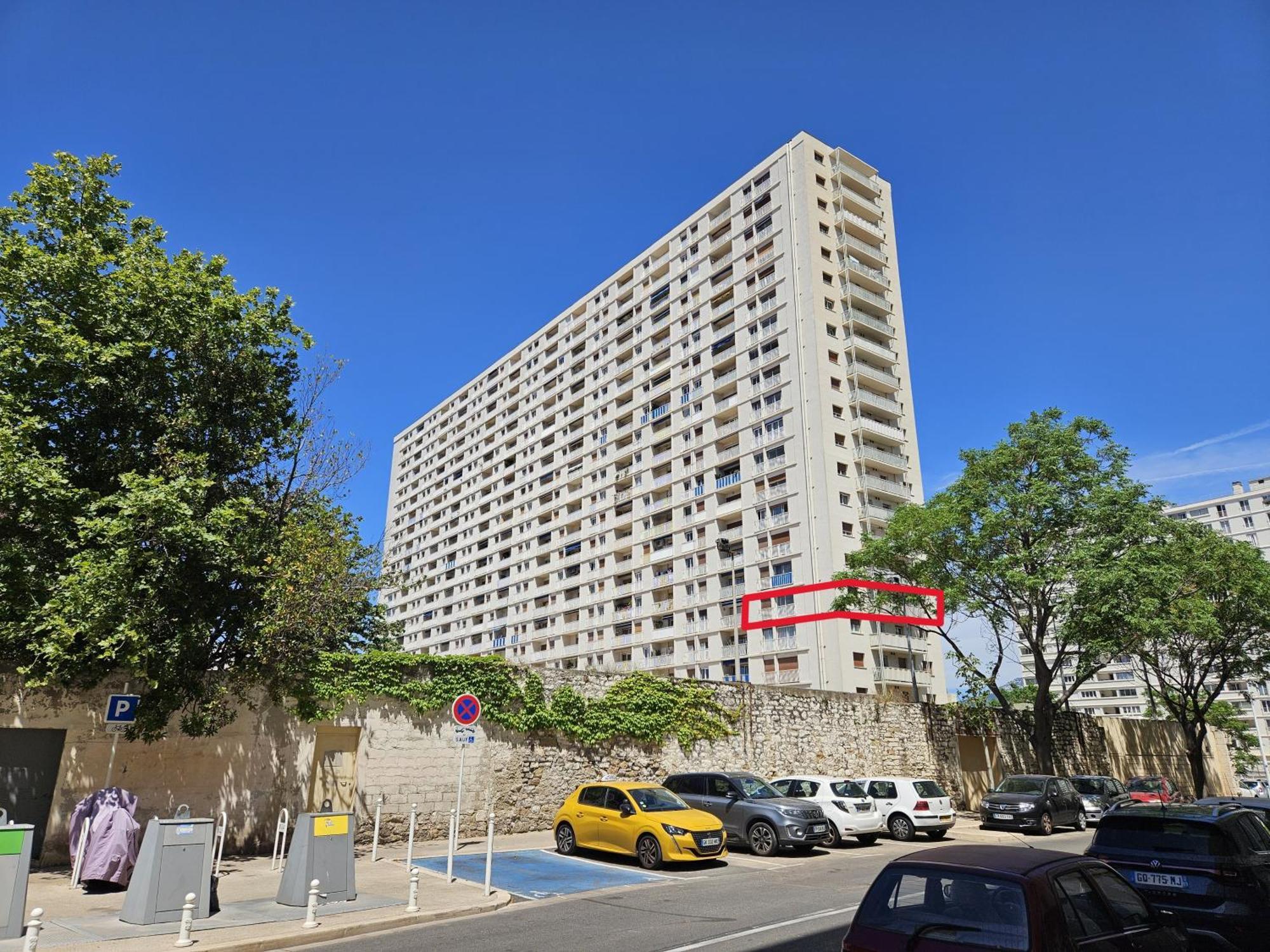 Chambre En Colocation Fille, Proche Mer, Climatisation Toulon Buitenkant foto