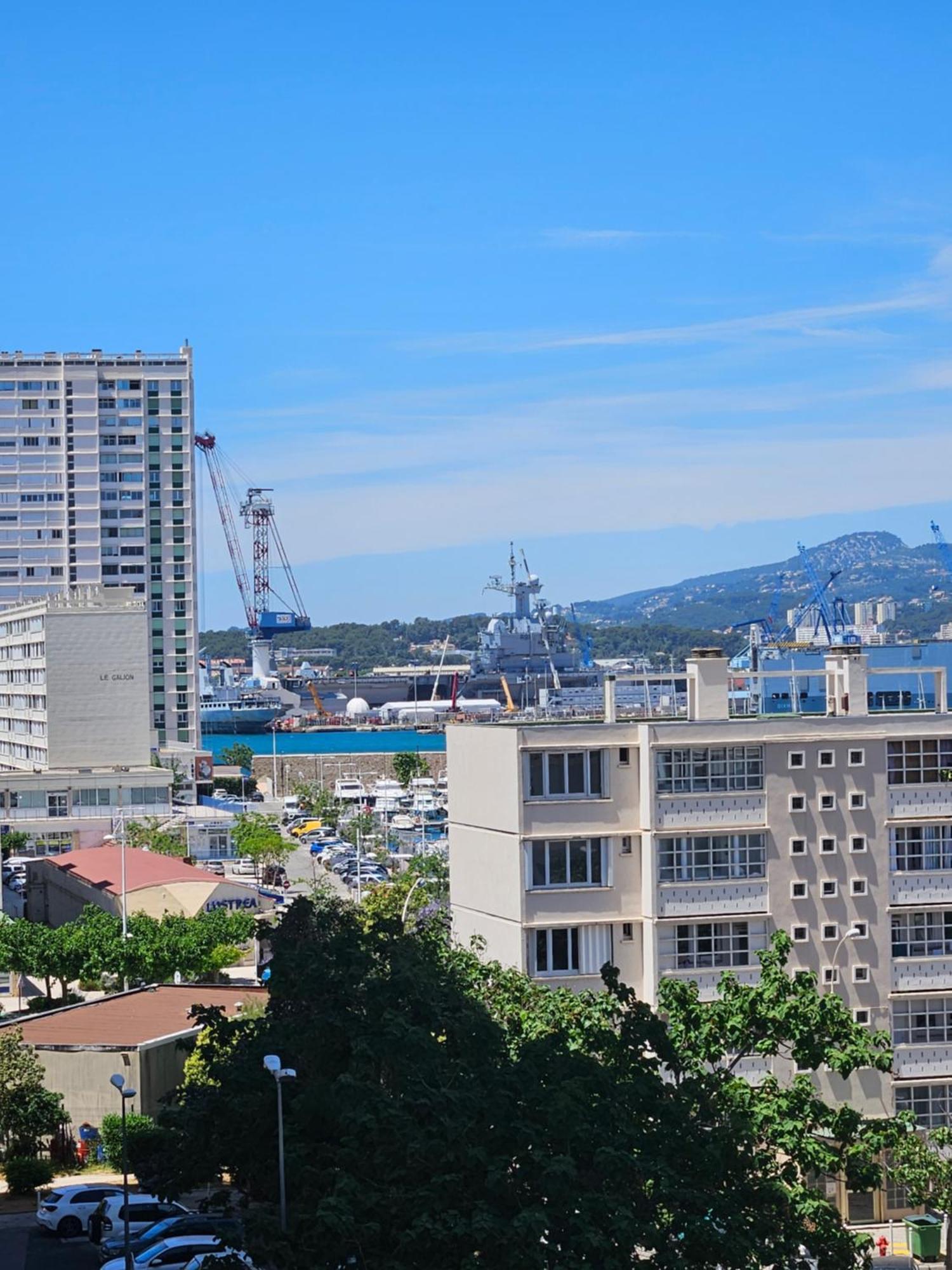 Chambre En Colocation Fille, Proche Mer, Climatisation Toulon Buitenkant foto
