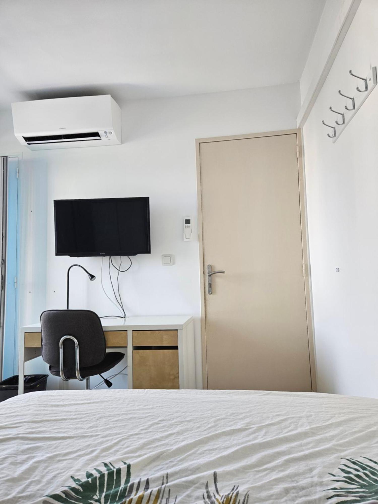 Chambre En Colocation Fille, Proche Mer, Climatisation Toulon Buitenkant foto