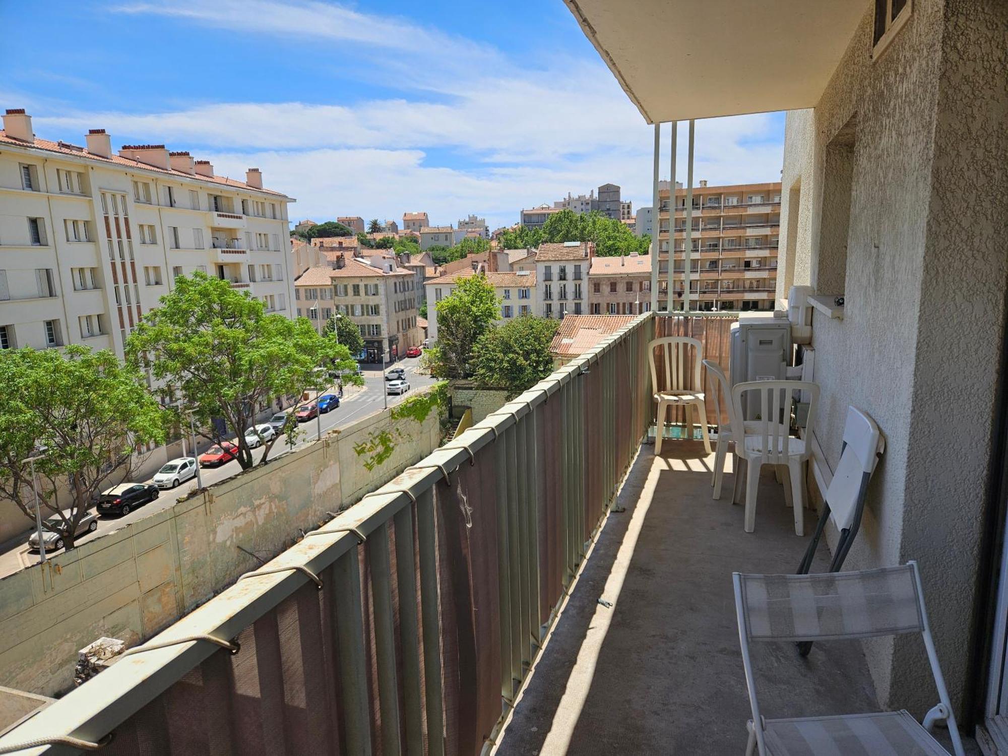 Chambre En Colocation Fille, Proche Mer, Climatisation Toulon Buitenkant foto