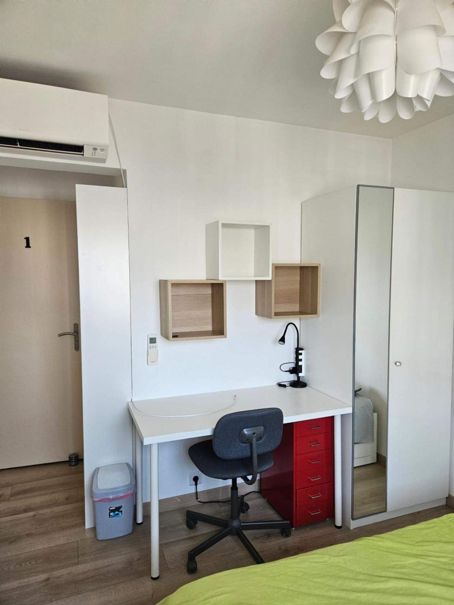 Chambre En Colocation Fille, Proche Mer, Climatisation Toulon Buitenkant foto
