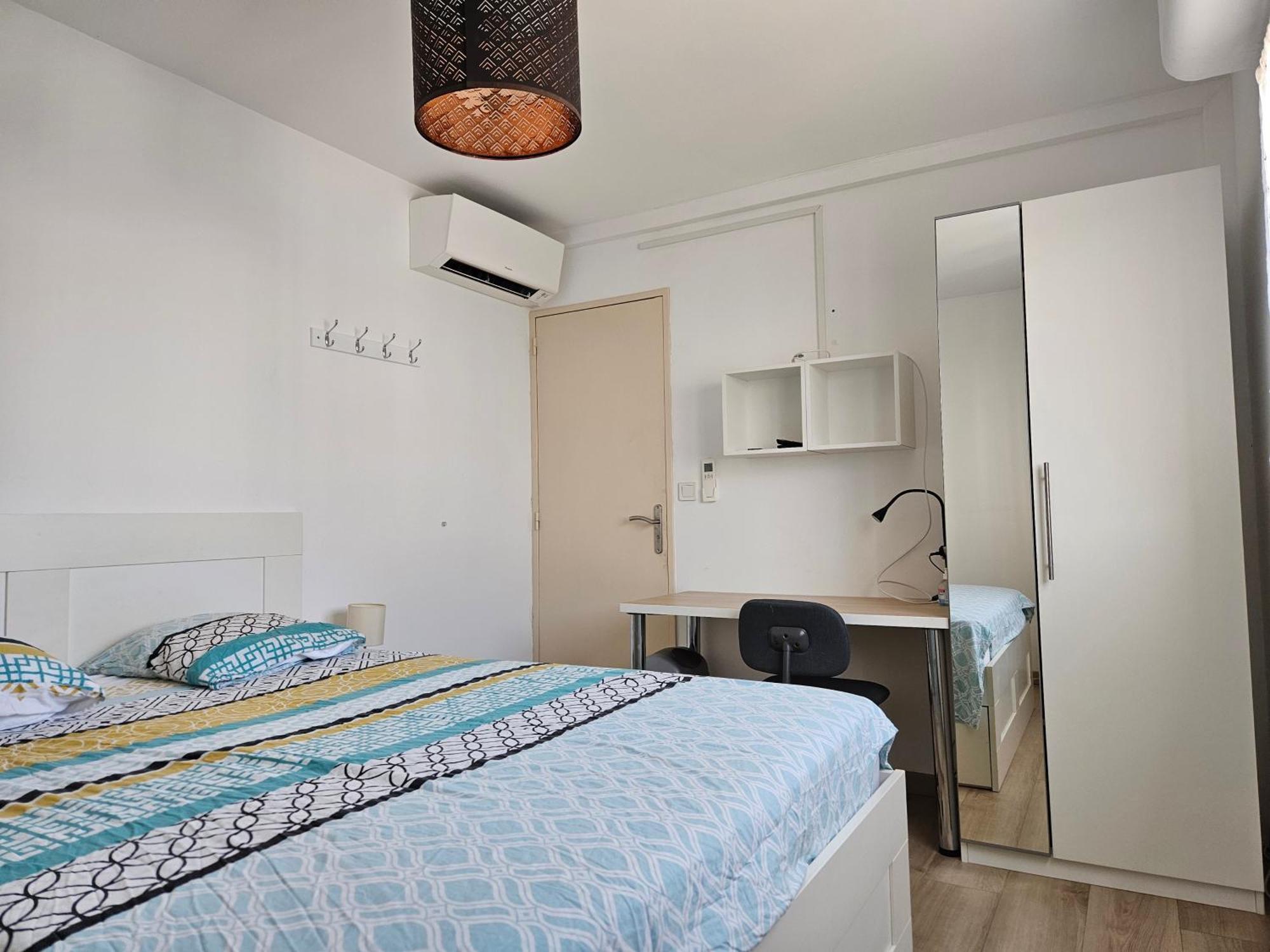 Chambre En Colocation Fille, Proche Mer, Climatisation Toulon Buitenkant foto