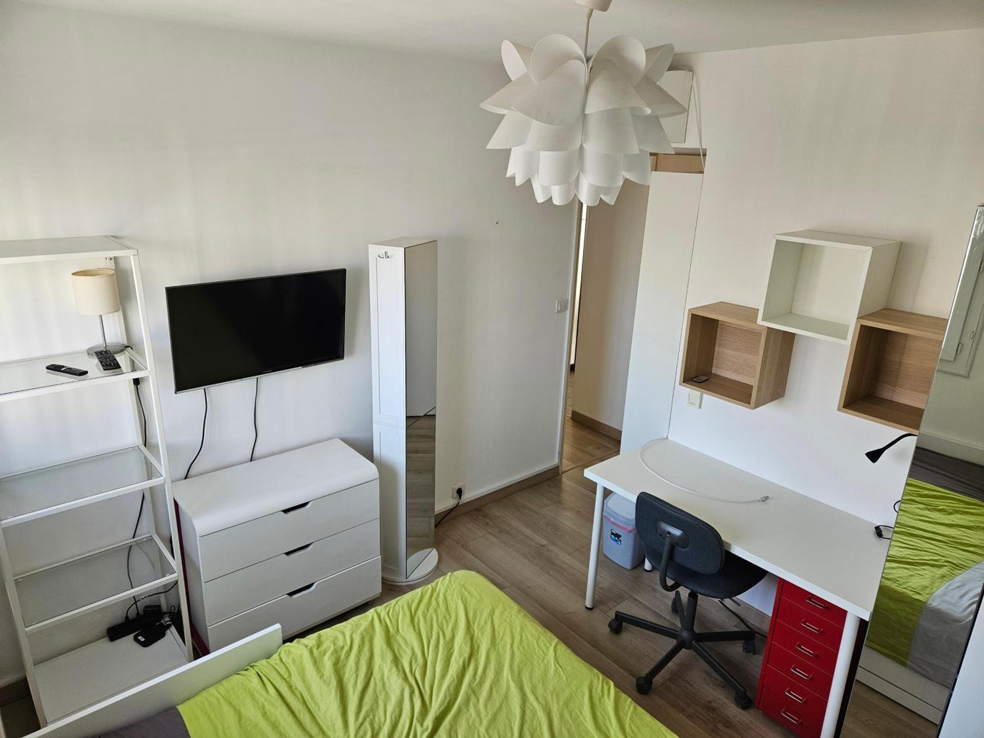 Chambre En Colocation Fille, Proche Mer, Climatisation Toulon Buitenkant foto