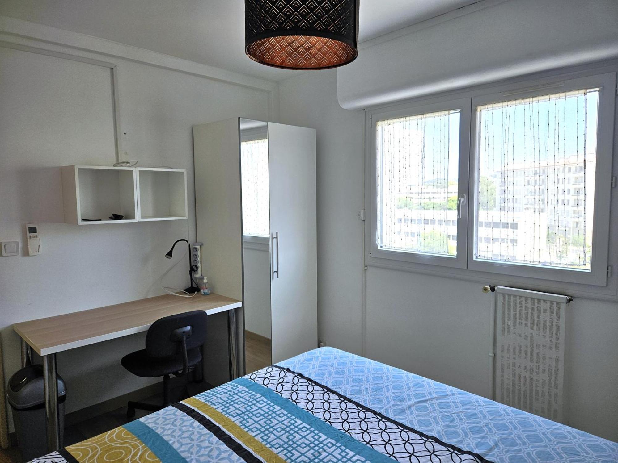 Chambre En Colocation Fille, Proche Mer, Climatisation Toulon Buitenkant foto